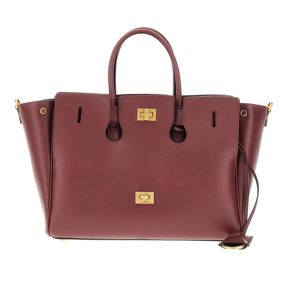 Borsa 'Bel Air' piccola in pelle
