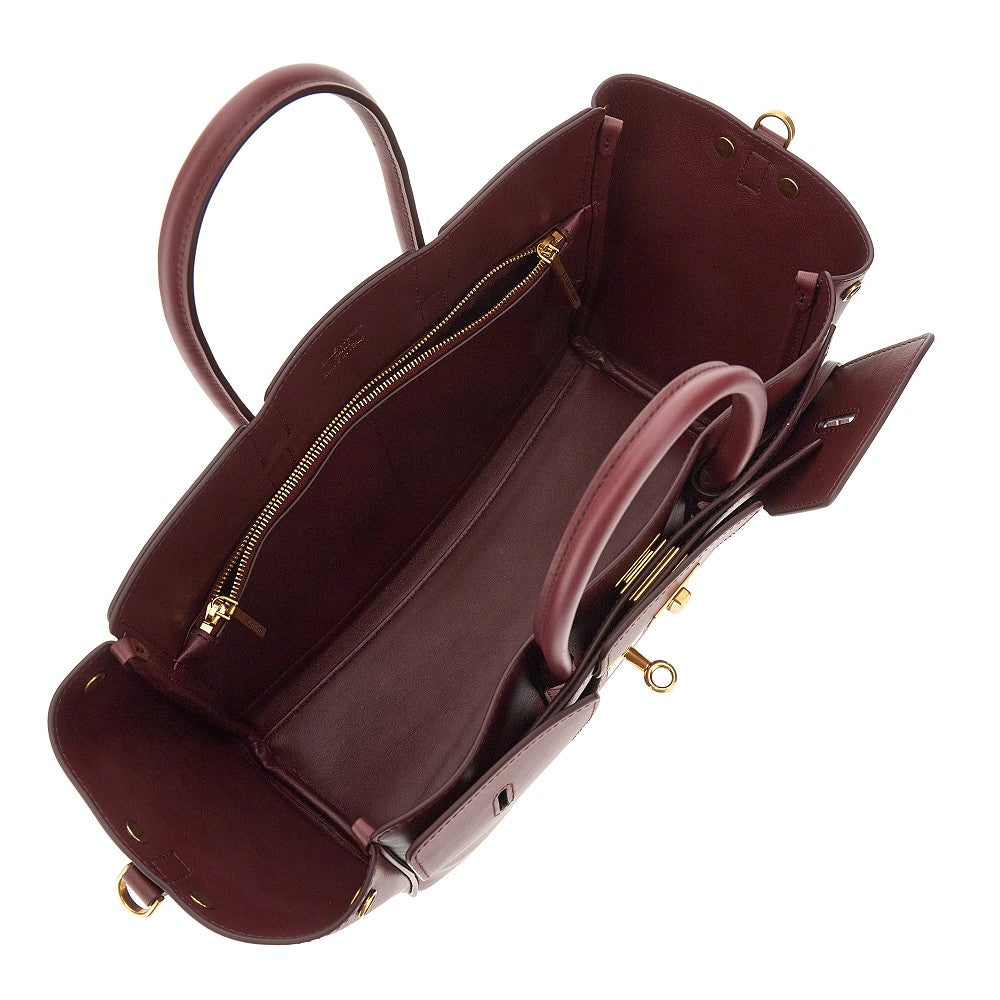 Borsa 'Bel Air' piccola in pelle