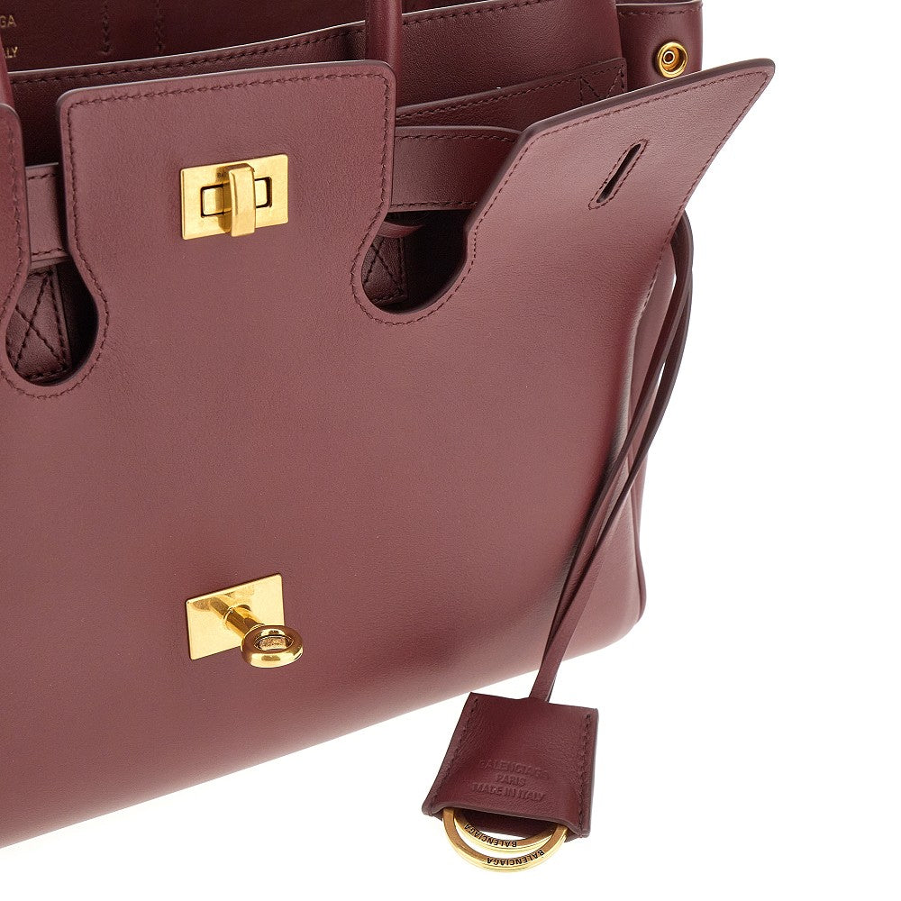 Borsa 'Bel Air' piccola in pelle