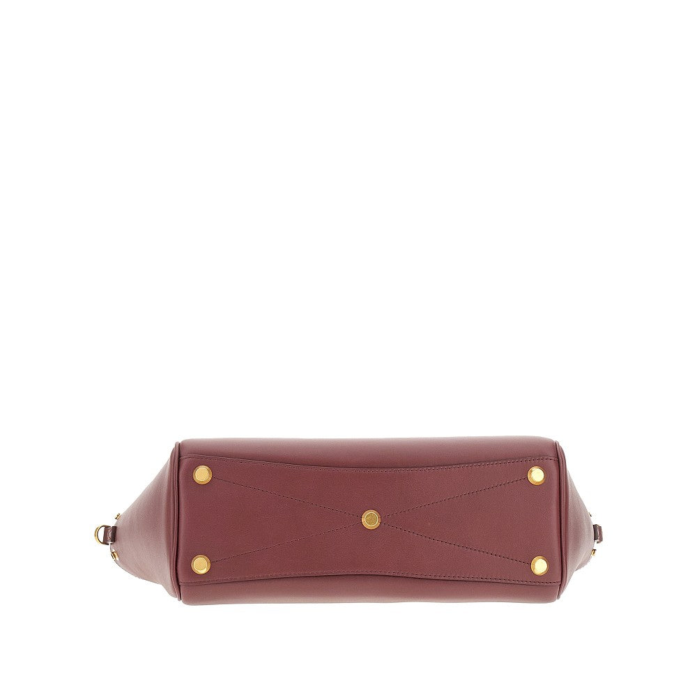Borsa 'Bel Air' piccola in pelle