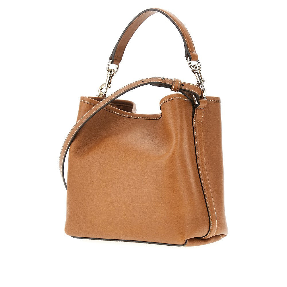 Leather small 'GG Emblem' bag