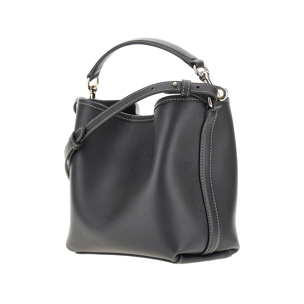 Leather small 'GG Emblem' bag