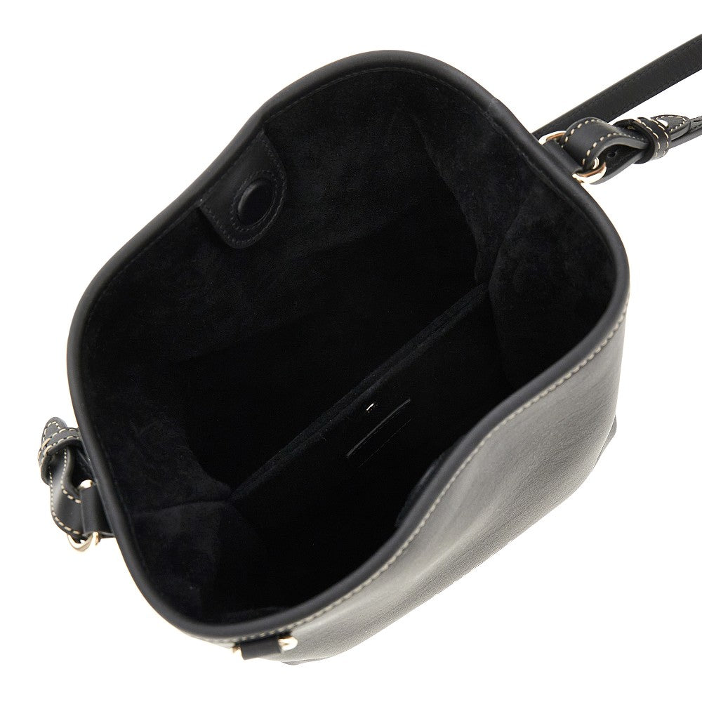 Leather small 'GG Emblem' bag