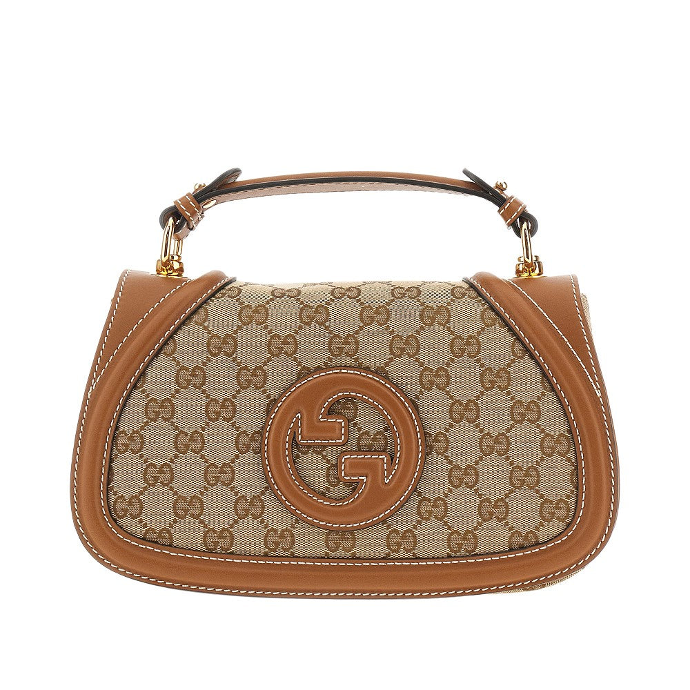 Borsa 'Gucci Blondie' media in Original GG