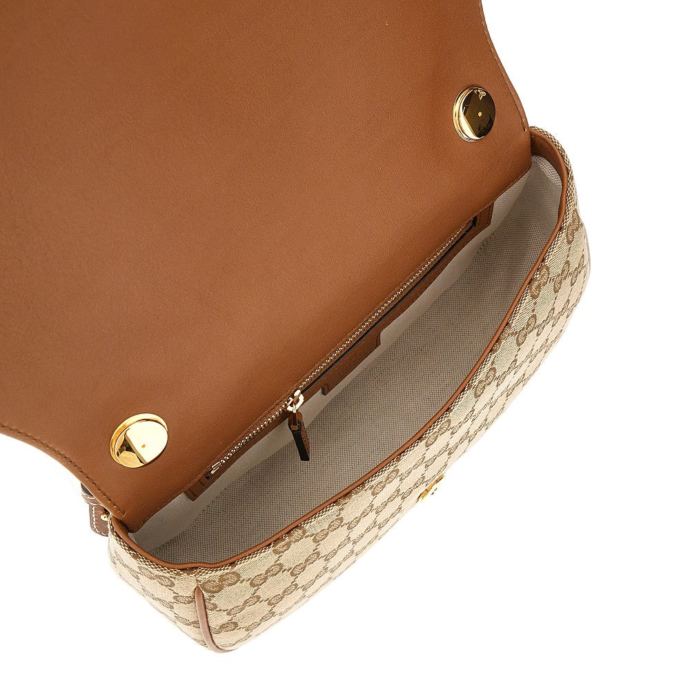 Borsa 'Gucci Blondie' media in Original GG