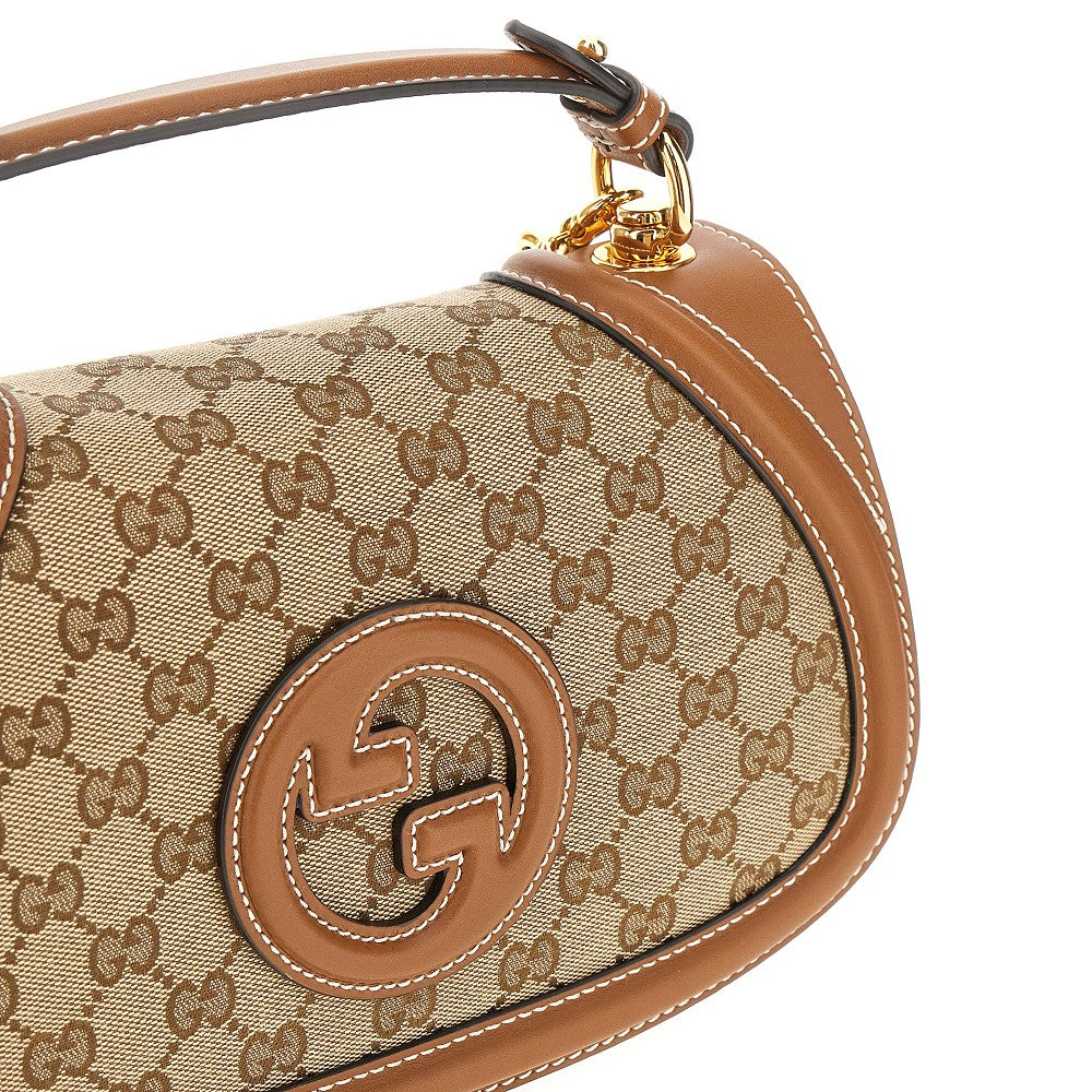 Borsa 'Gucci Blondie' media in Original GG