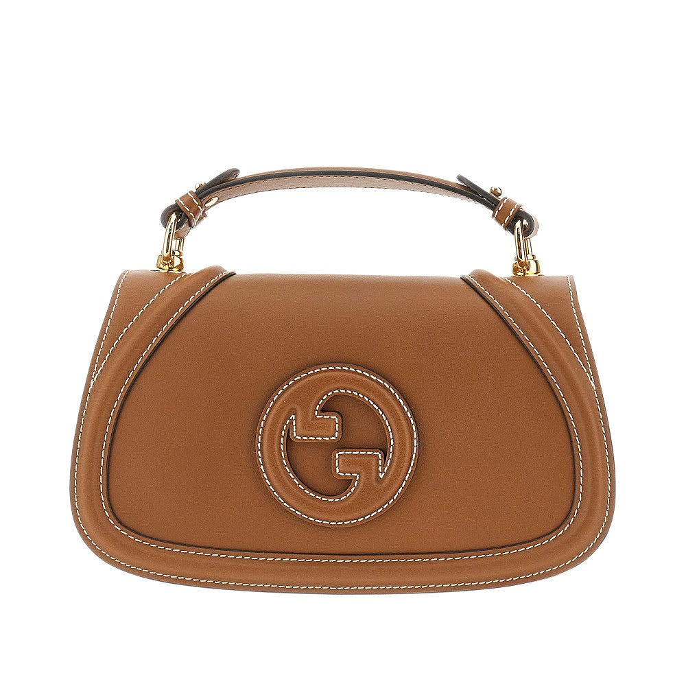 Leather medium 'Gucci Blondie' bag
