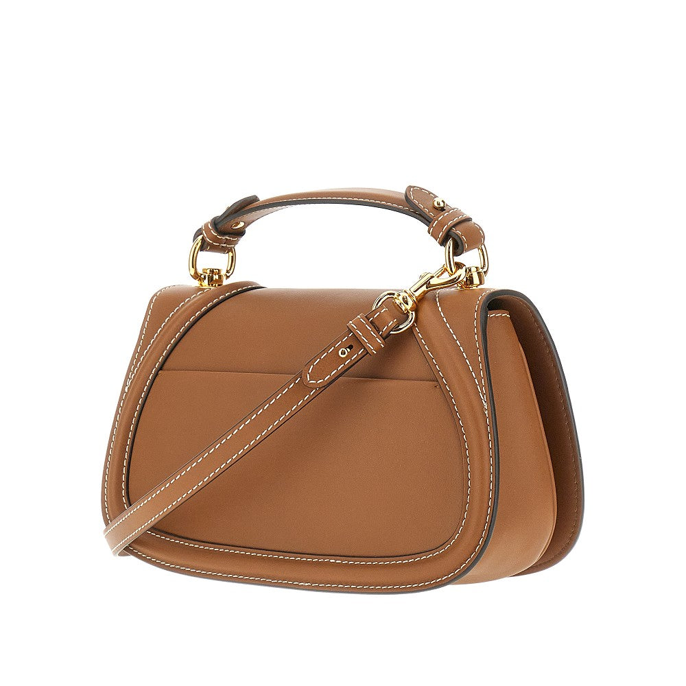 Leather medium 'Gucci Blondie' bag