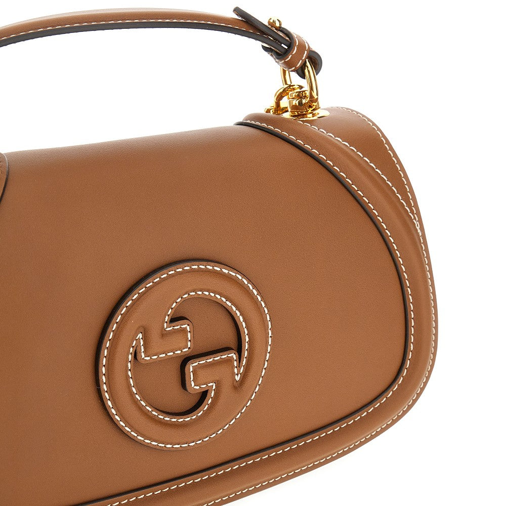Leather medium 'Gucci Blondie' bag