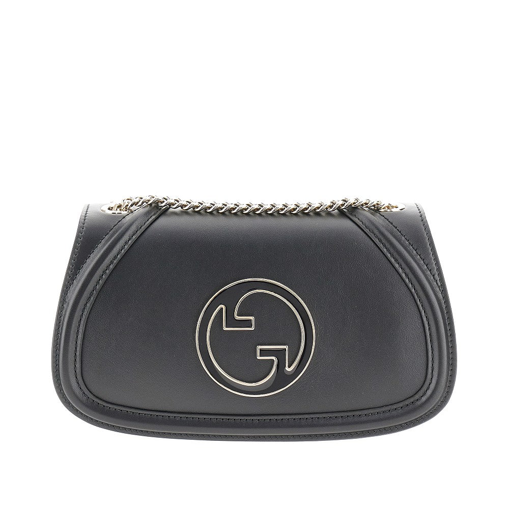 Borsa 'Gucci Blondie' media in pelle