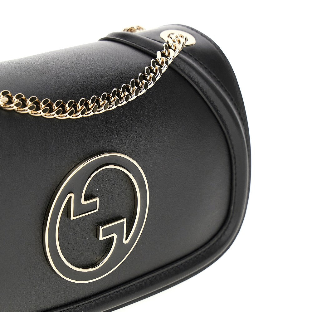 Borsa 'Gucci Blondie' media in pelle