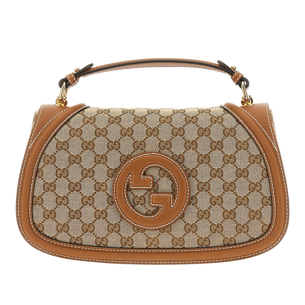 Borsa 'Gucci Blondie' grande in Original GG