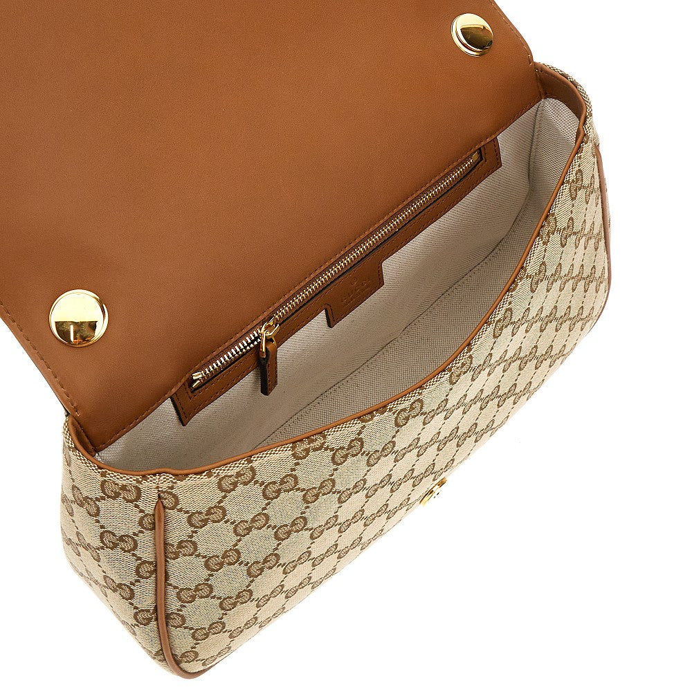 Borsa 'Gucci Blondie' grande in Original GG