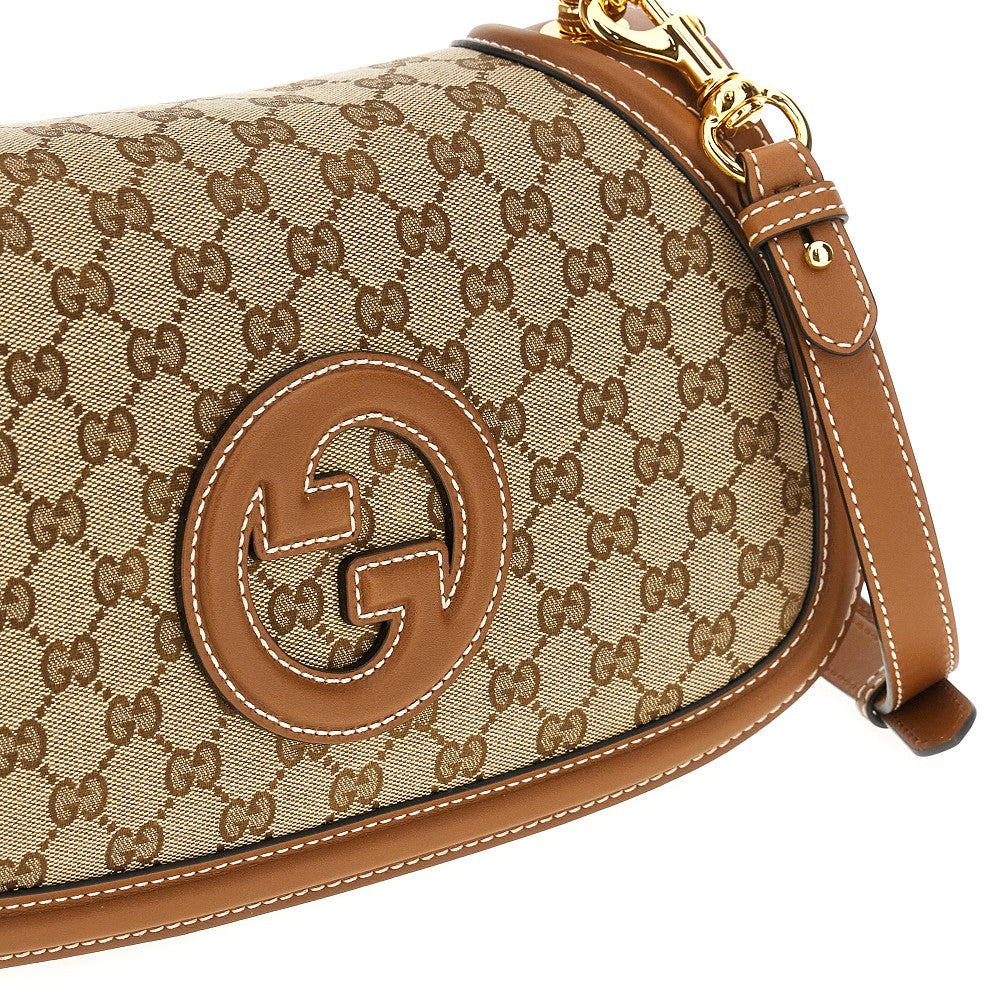 Borsa 'Gucci Blondie' grande in Original GG