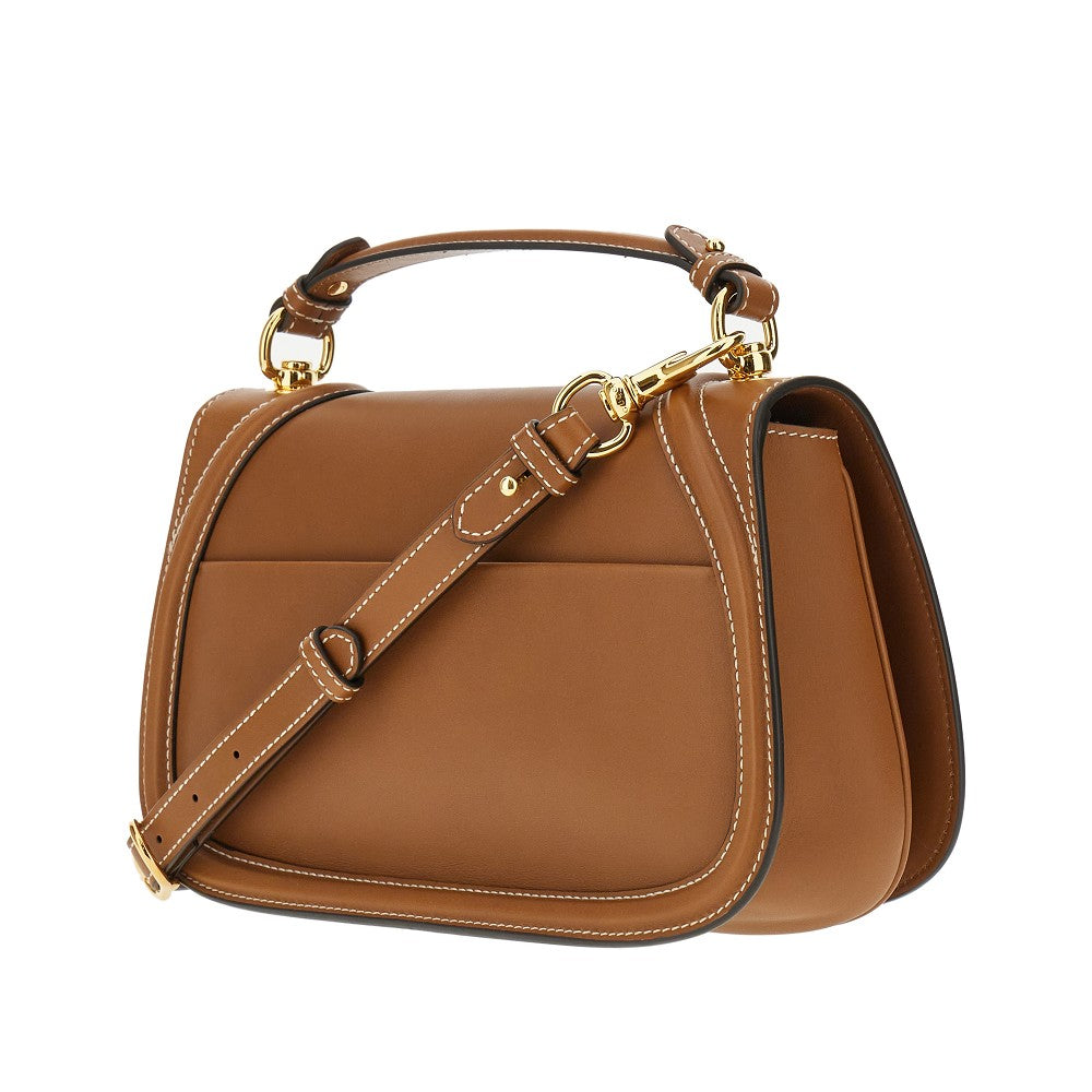 Leather large 'Gucci Blondie' bag