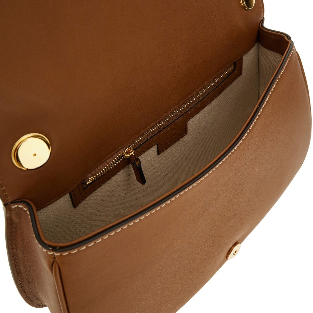 Leather large 'Gucci Blondie' bag