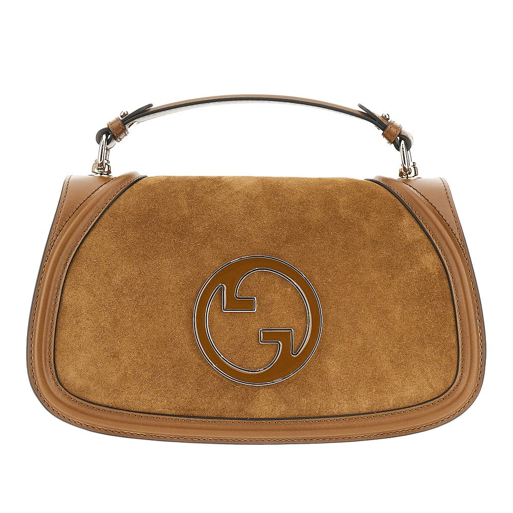 Borsa 'Gucci Blondie' grande in pelle