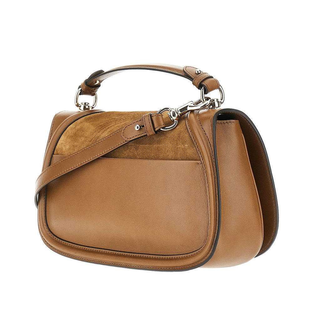 Borsa 'Gucci Blondie' grande in pelle