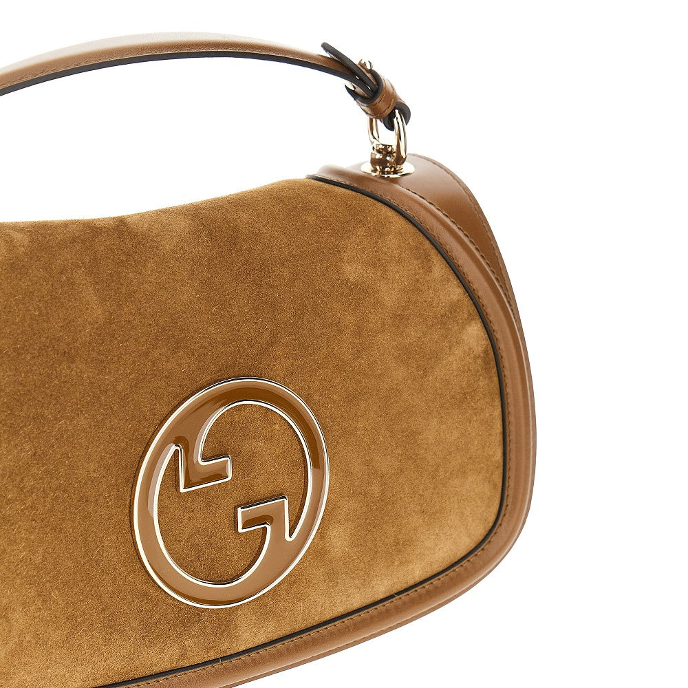 Borsa 'Gucci Blondie' grande in pelle