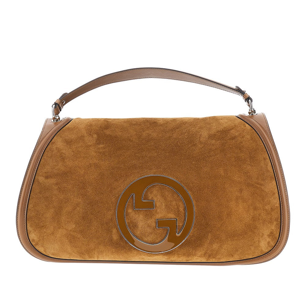 Borsa 'Gucci Blondie' maxi in suede