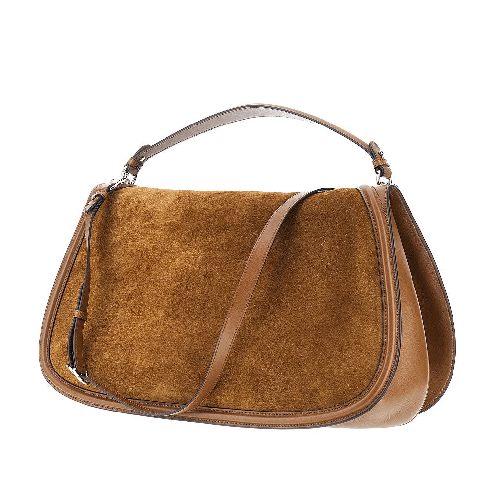 Borsa 'Gucci Blondie' maxi in suede