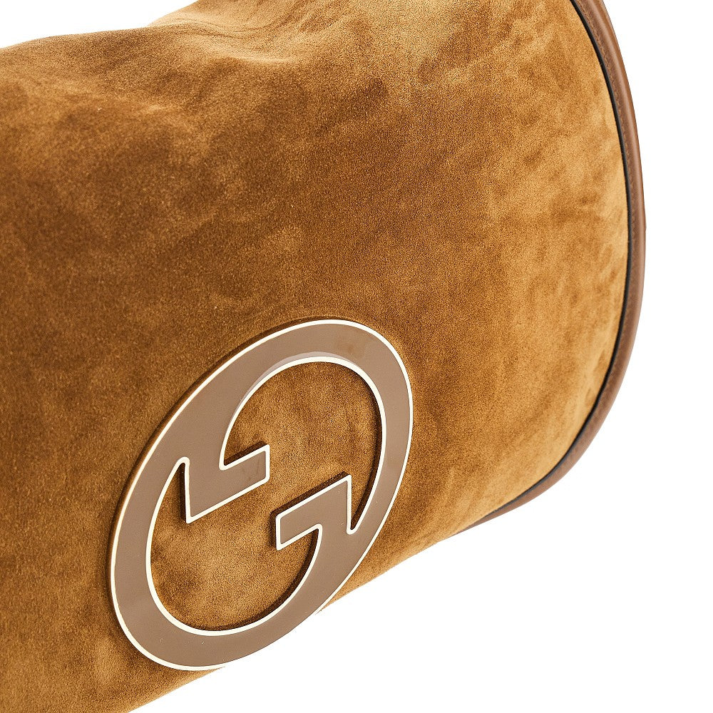 Borsa 'Gucci Blondie' maxi in suede