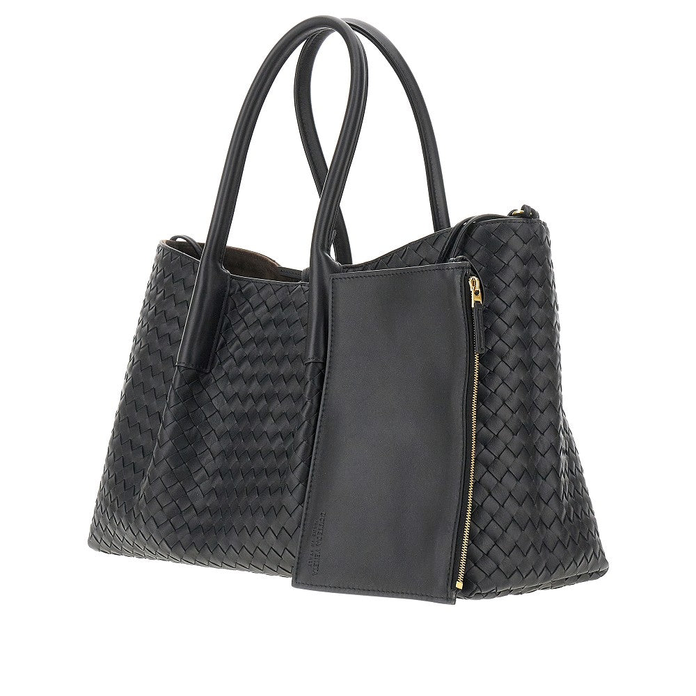 Borsa 'Pinacoteca' reversibile in pelle
