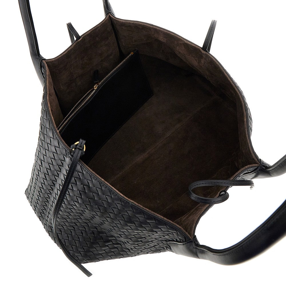 Borsa 'Pinacoteca' reversibile in pelle