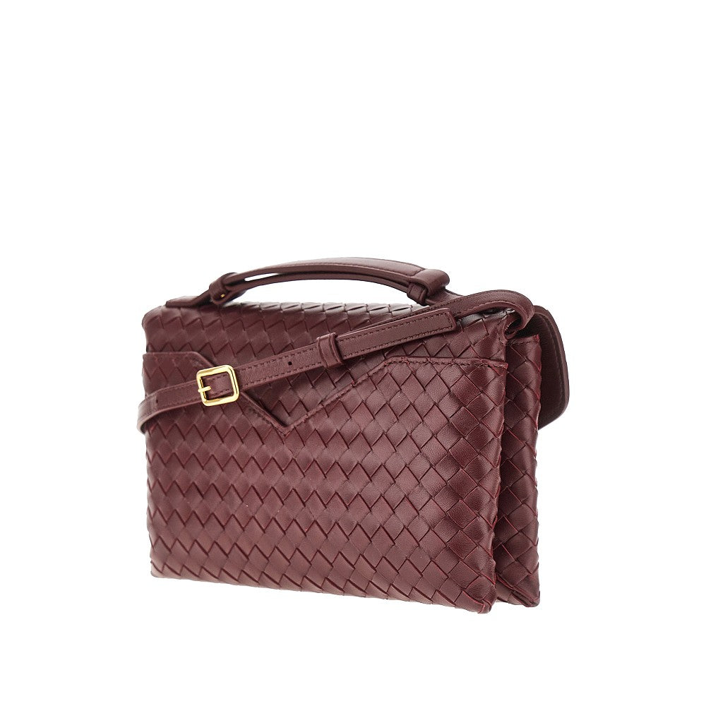 Borsa 'Knot Lock' in pelle Intrecciato