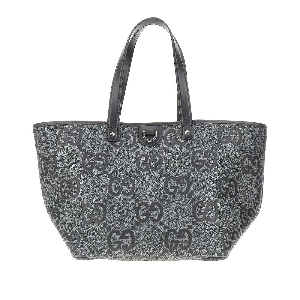 Jumbo GG leather medium shopping bag