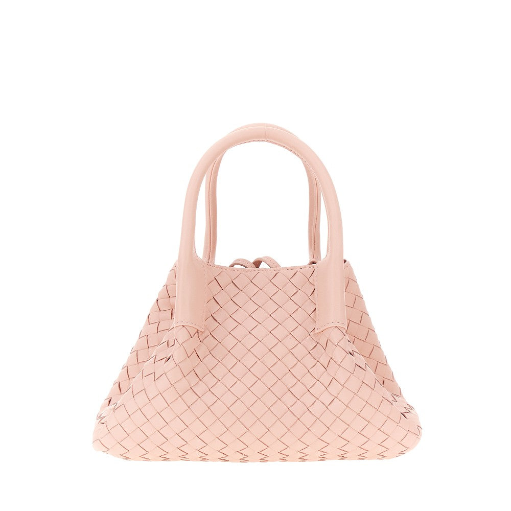 Mini tote bag in pelle Intrecciato