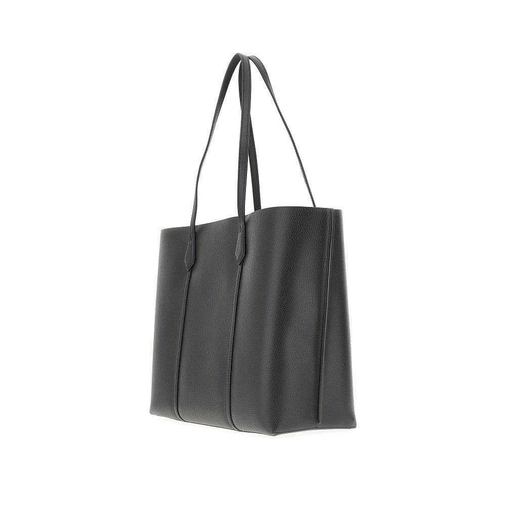 Leather 'Perry' shopping bag