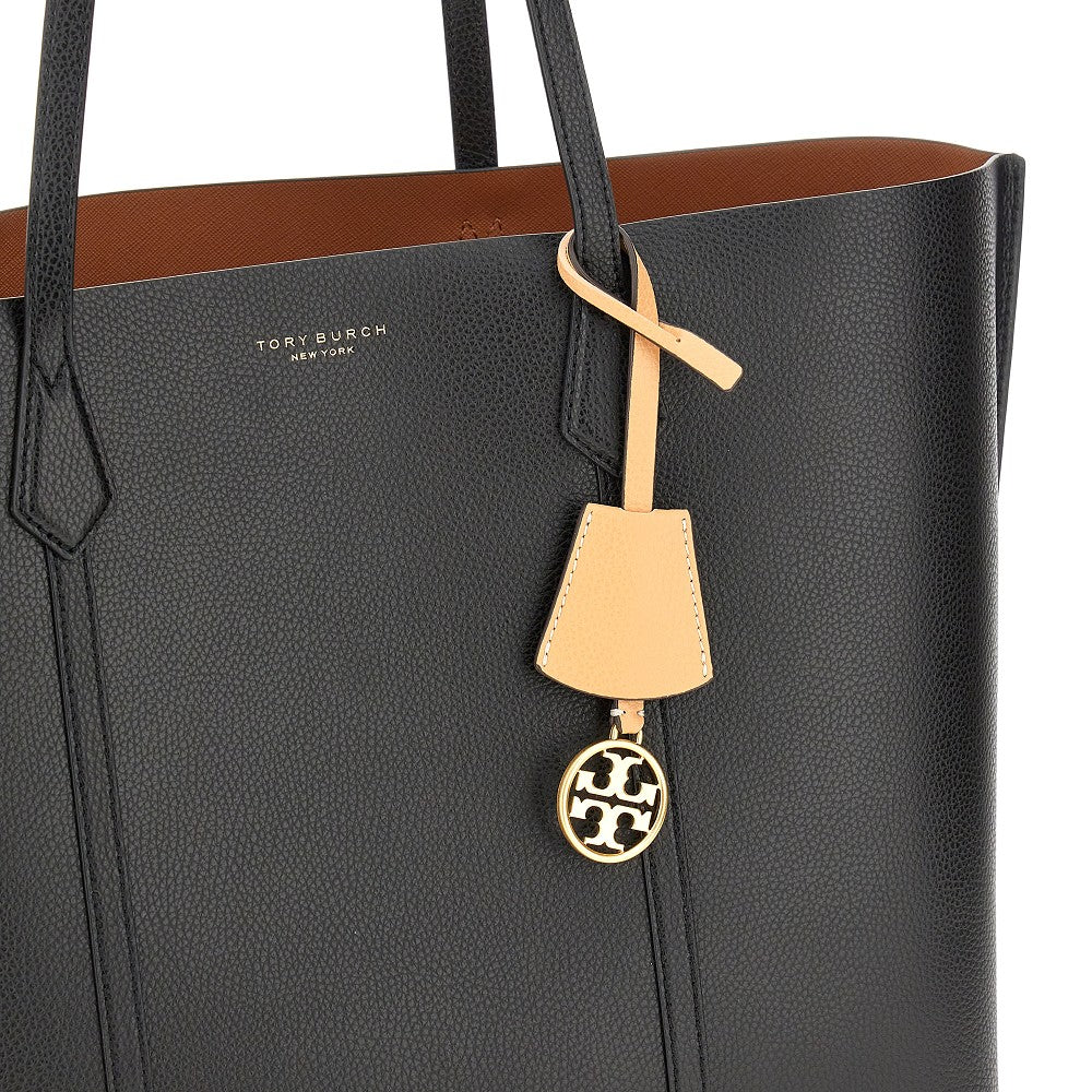 Leather 'Perry' shopping bag