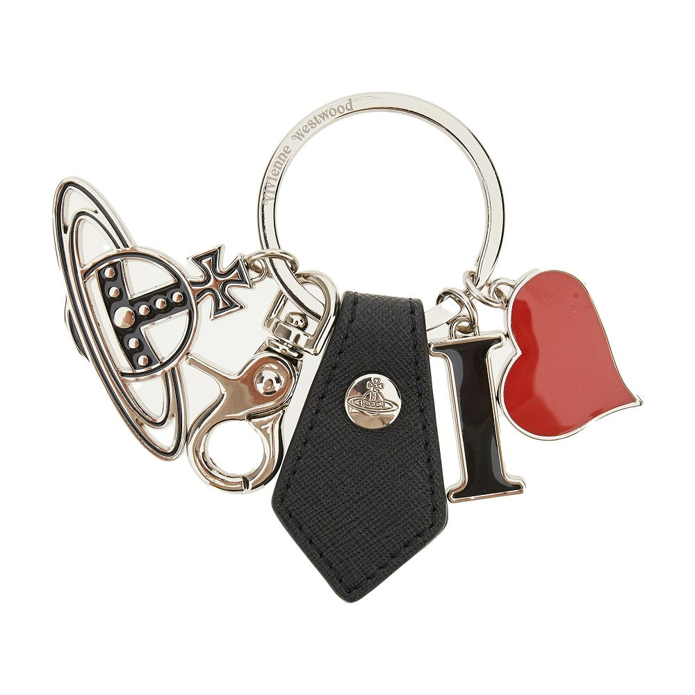 'I Love Orb' key-ring