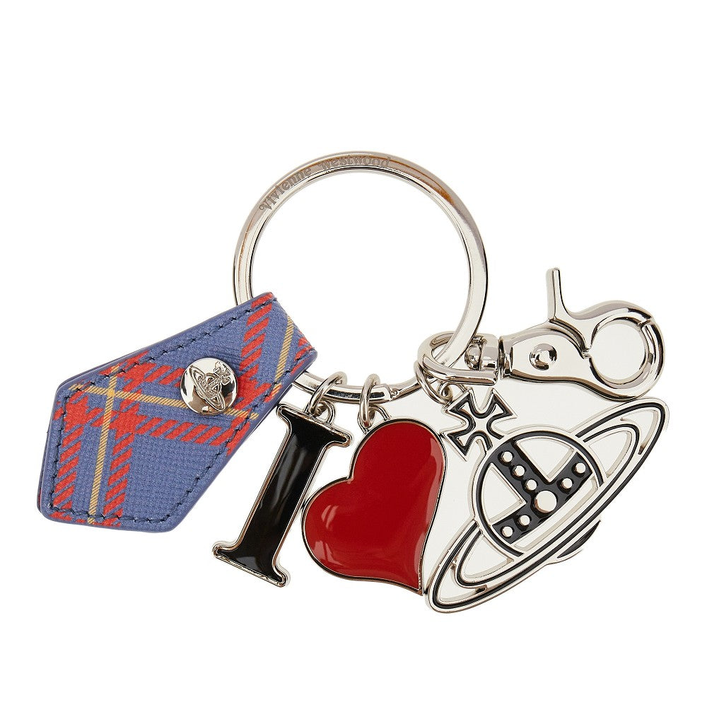 'I Love Orb' key-ring