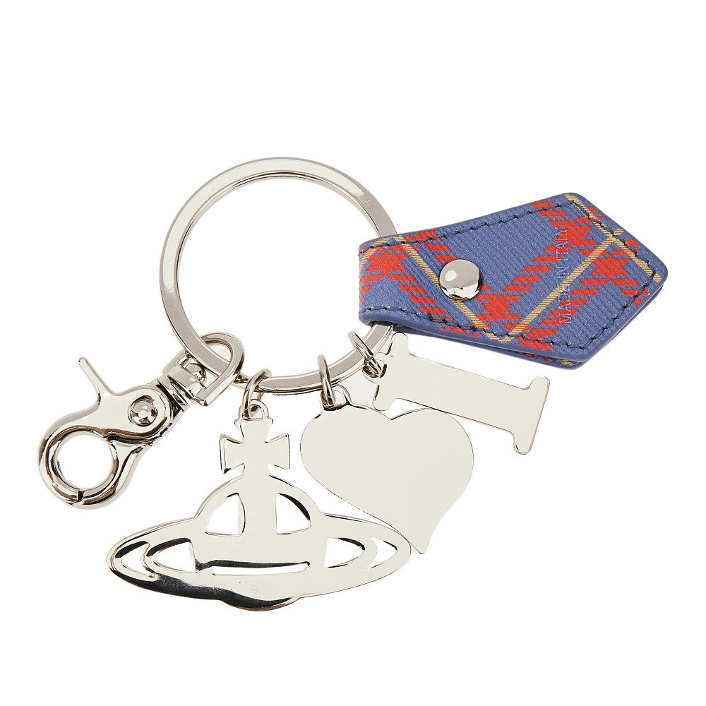 'I Love Orb' key-ring