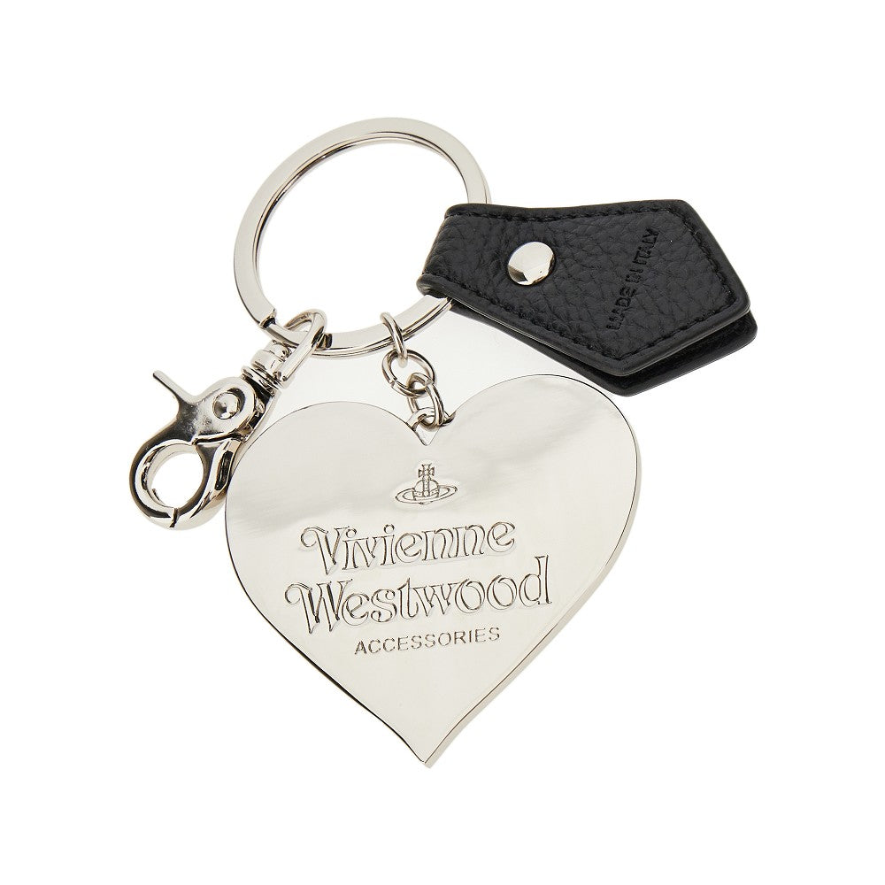 Mirror Heart key-ring