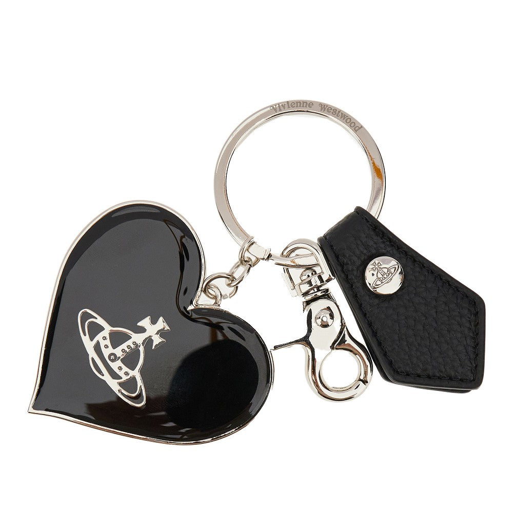 Mirror Heart key-ring