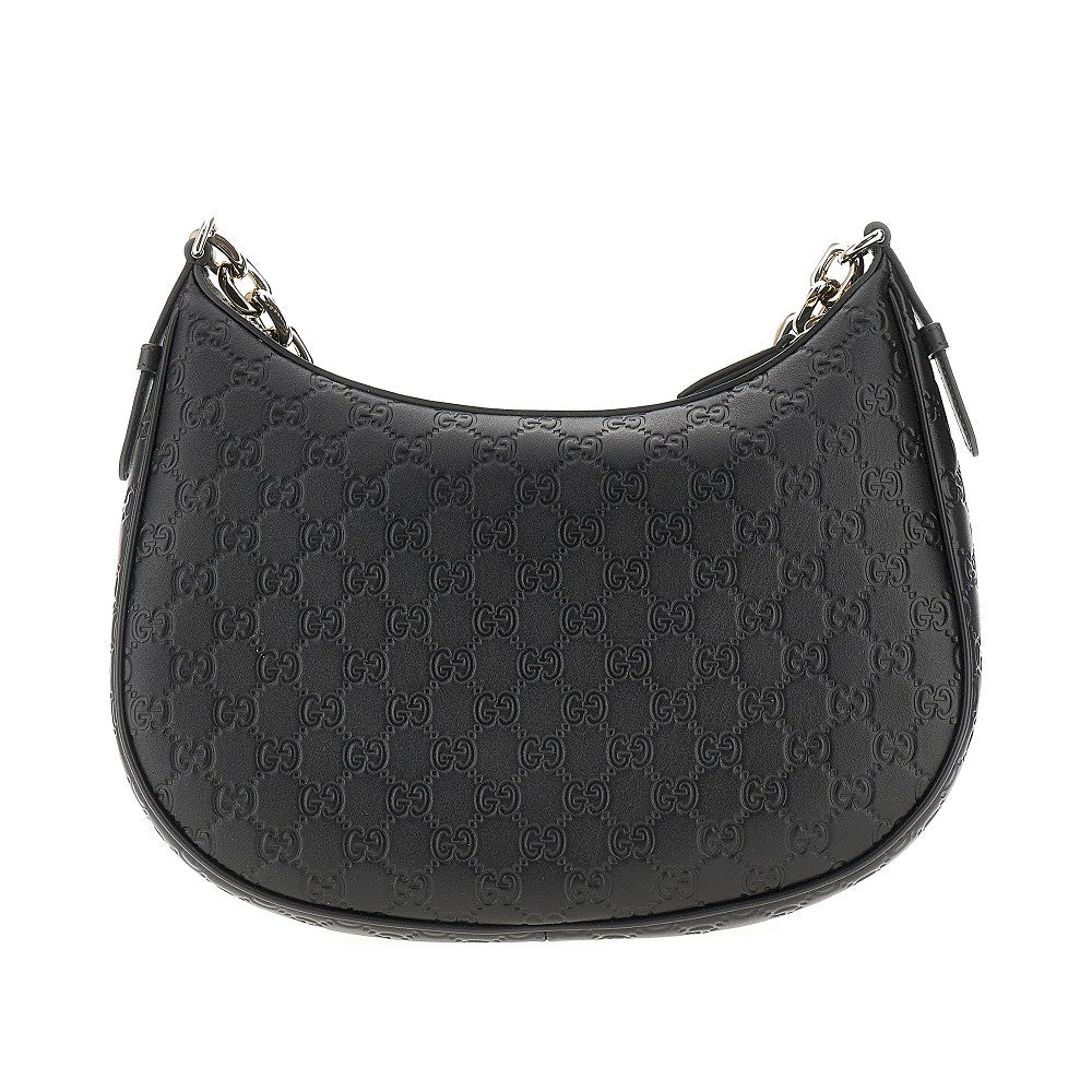 Leather 'GG Emblem' shoulder bag
