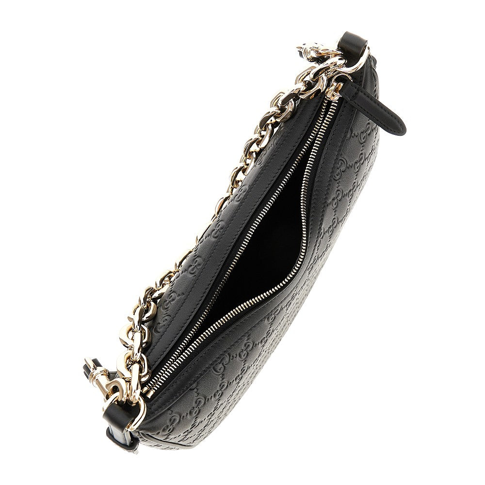 Leather 'GG Emblem' shoulder bag