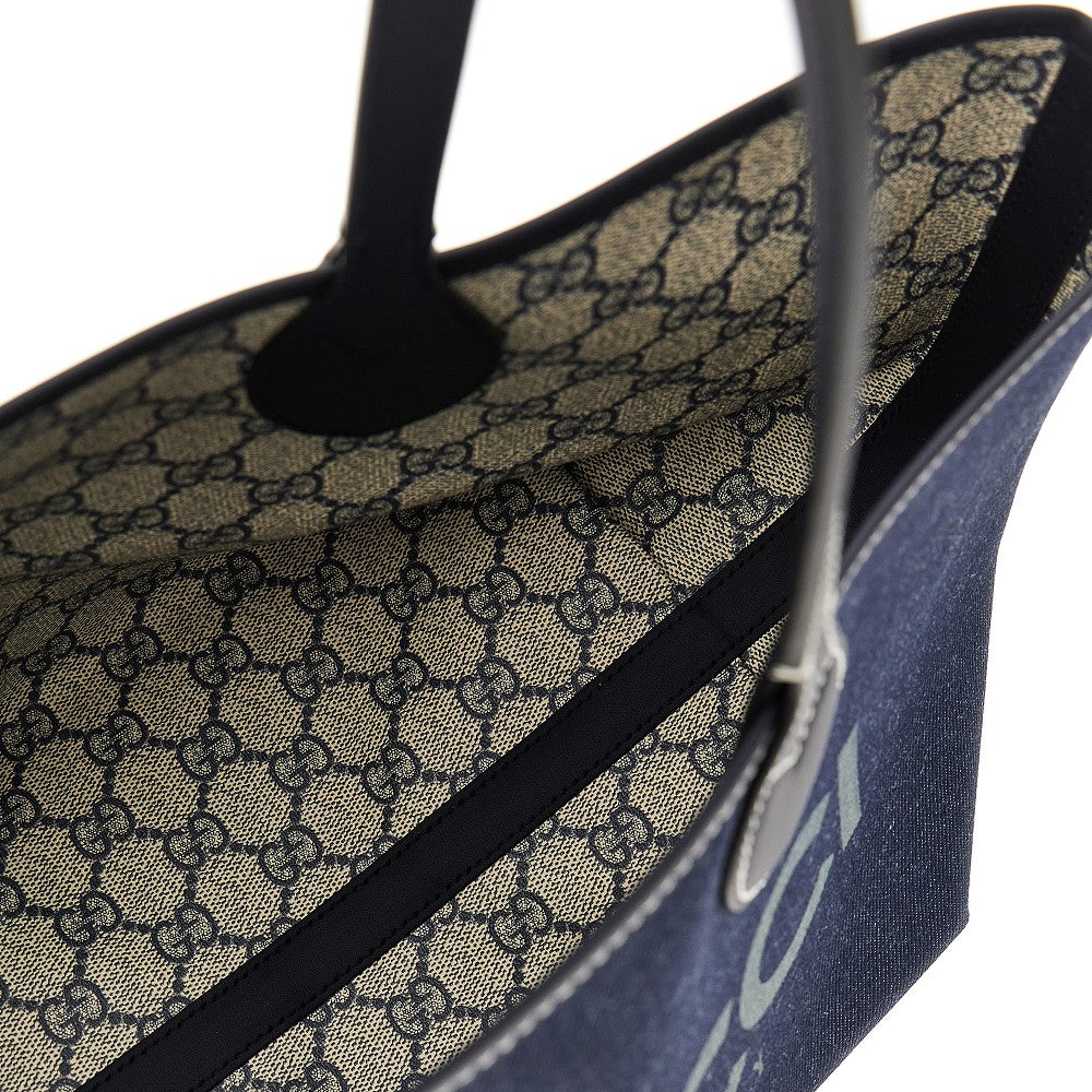 Borsa reversibile 'Gucci Totissima" piccola