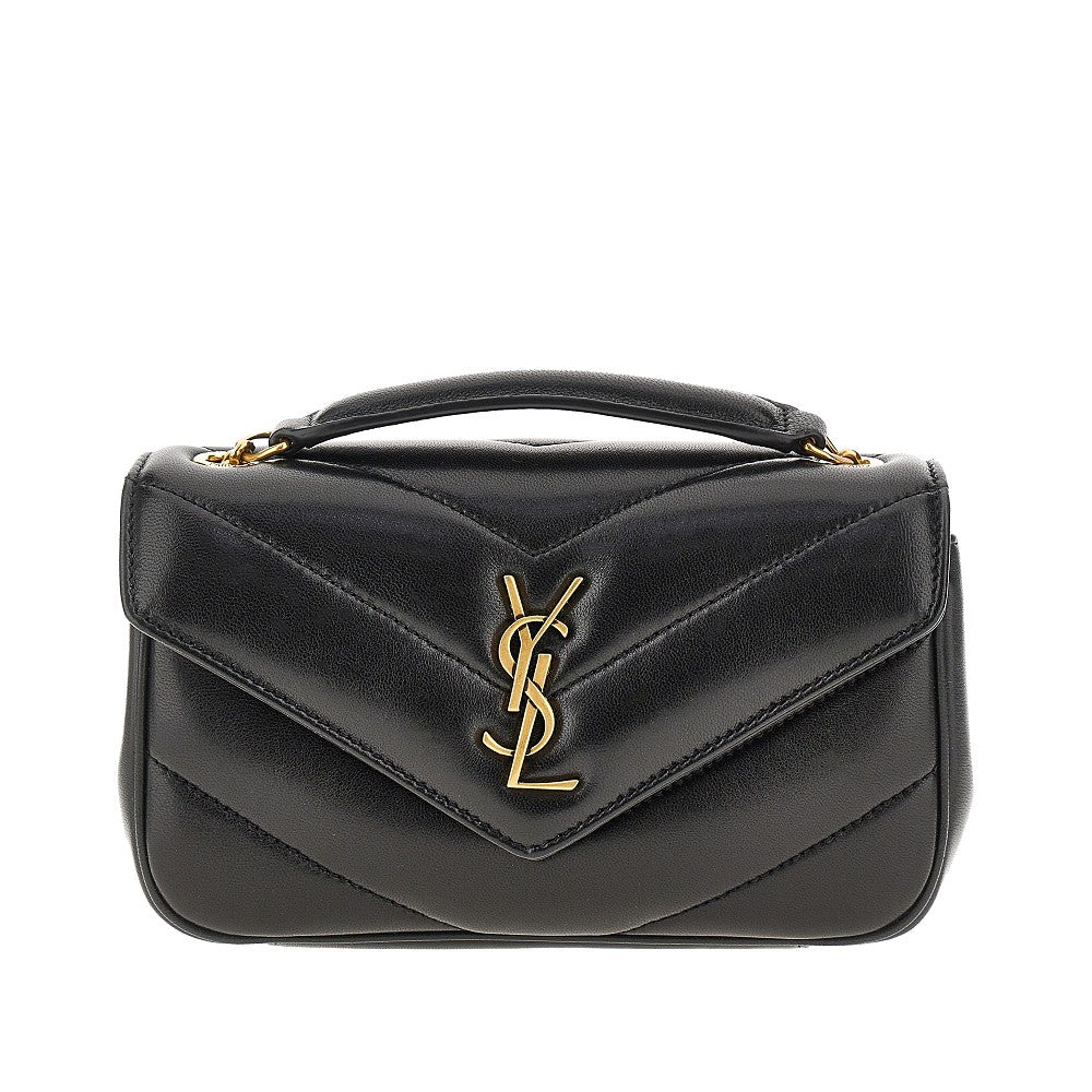 Quilted nappa leather mini 'Loulou' bag