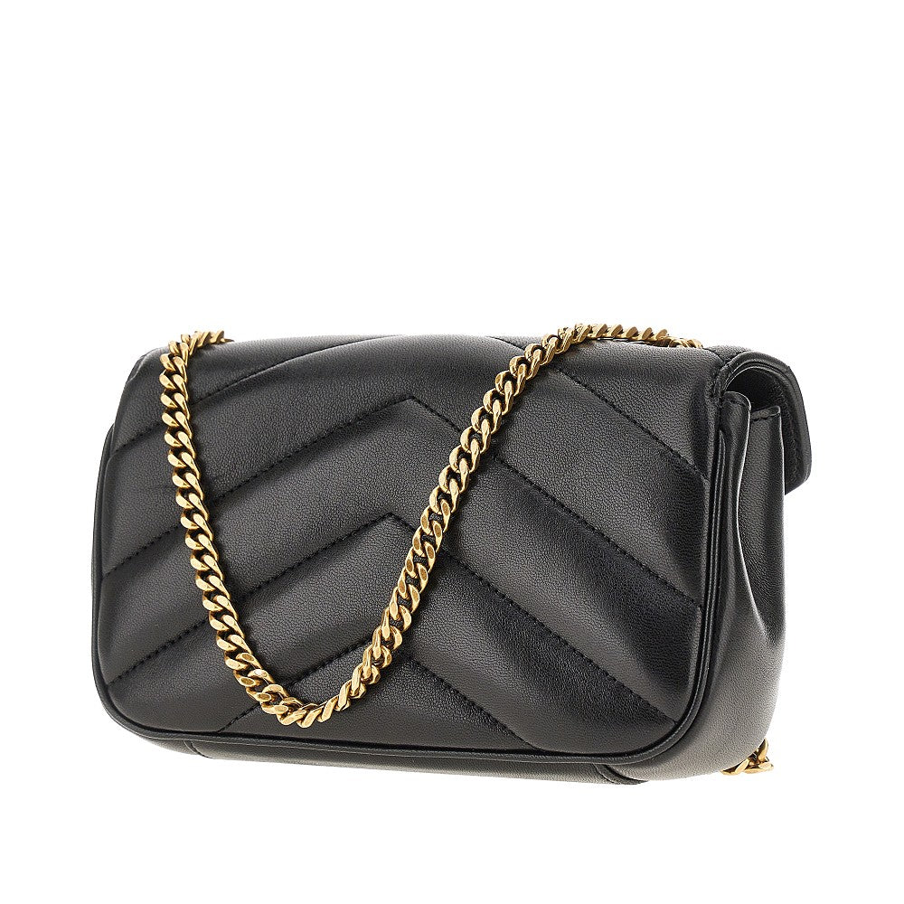 Quilted nappa leather mini 'Loulou' bag
