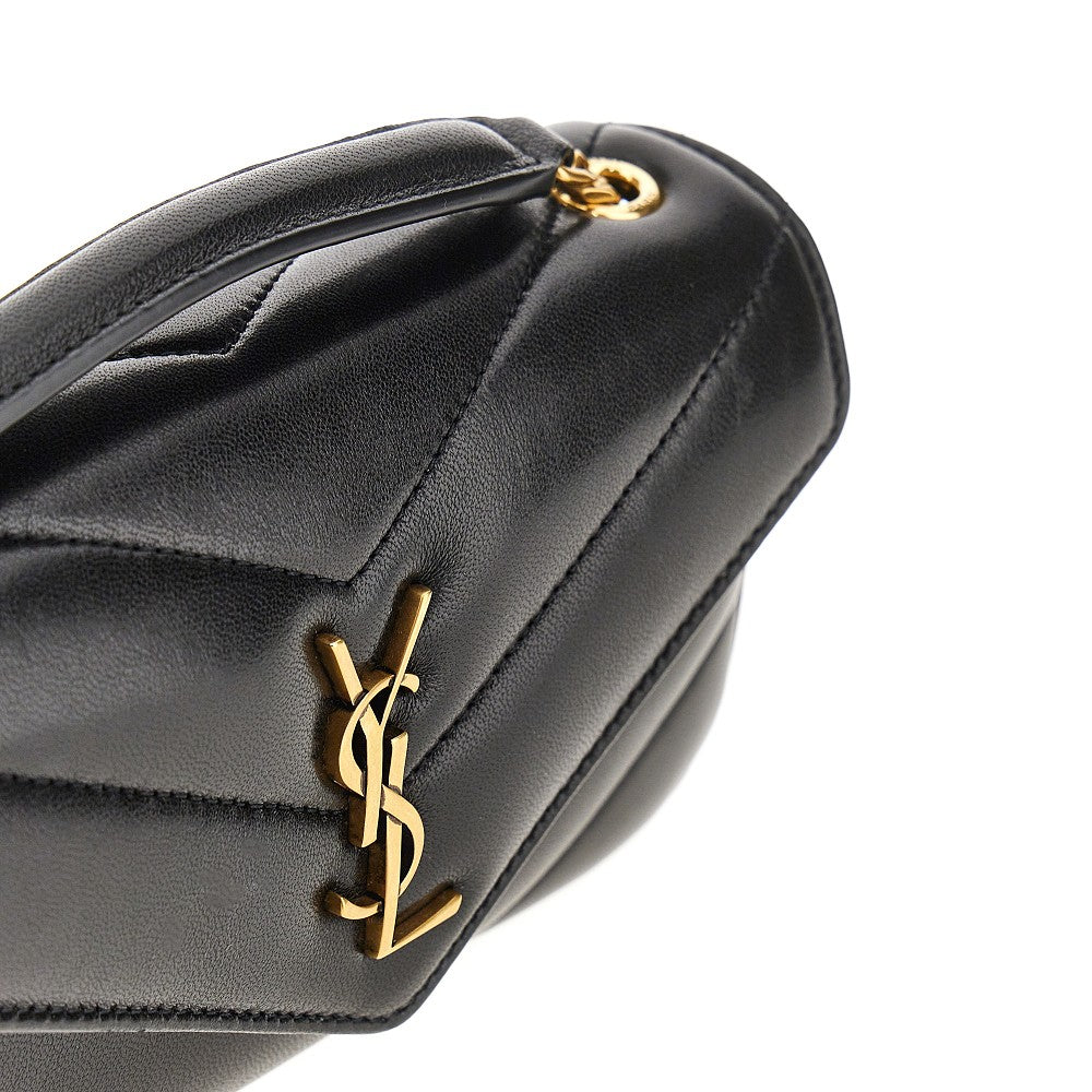 Quilted nappa leather mini 'Loulou' bag