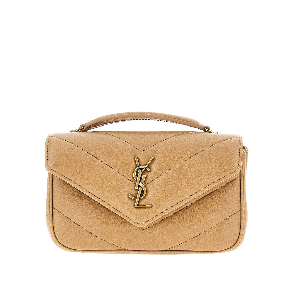 Quilted nappa leather mini 'Loulou' bag
