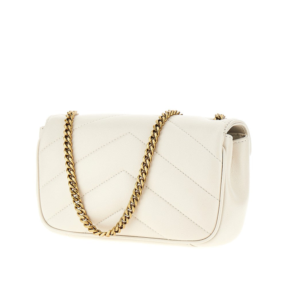 Borsa 'Loulou' mini in nappa trapuntata