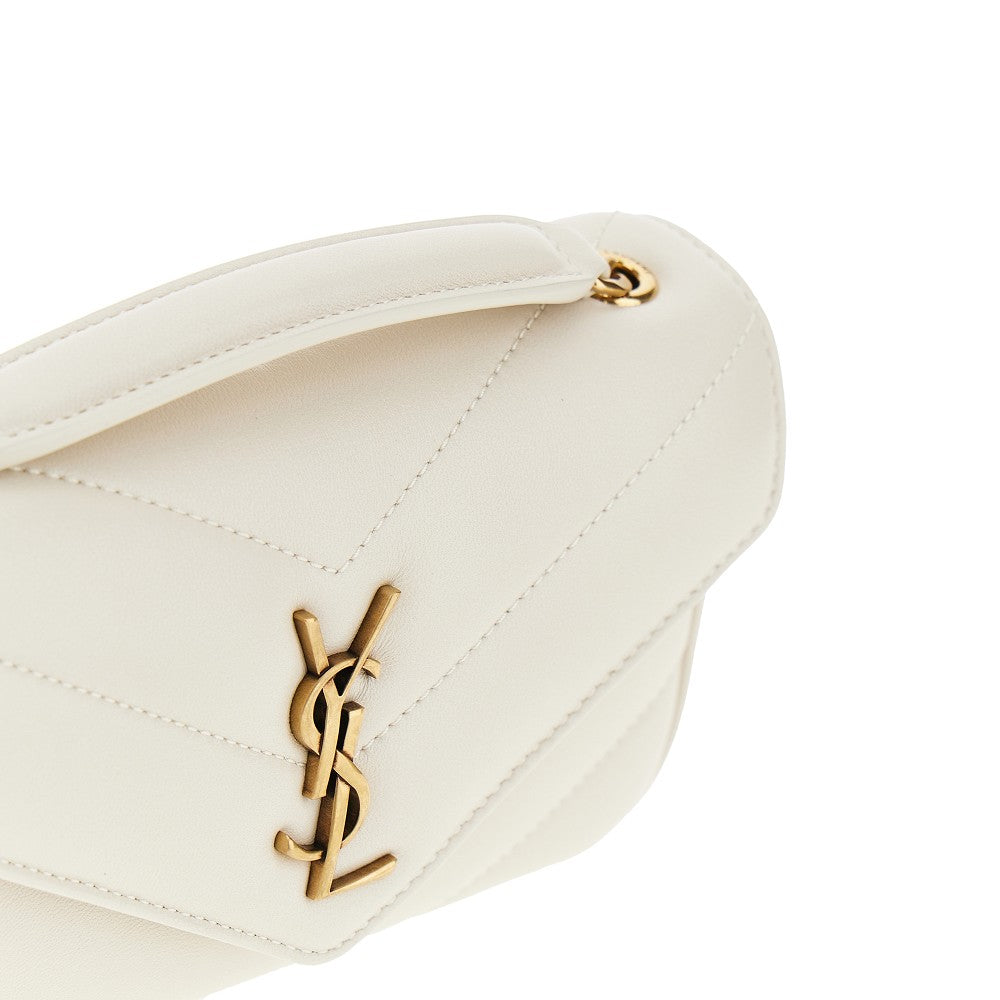Borsa 'Loulou' mini in nappa trapuntata