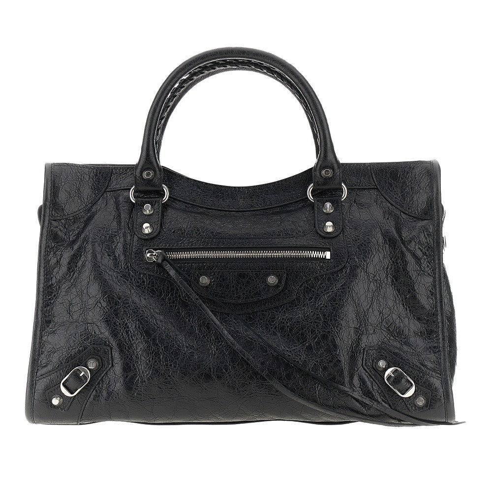 Arena leather medium 'Le City' bag