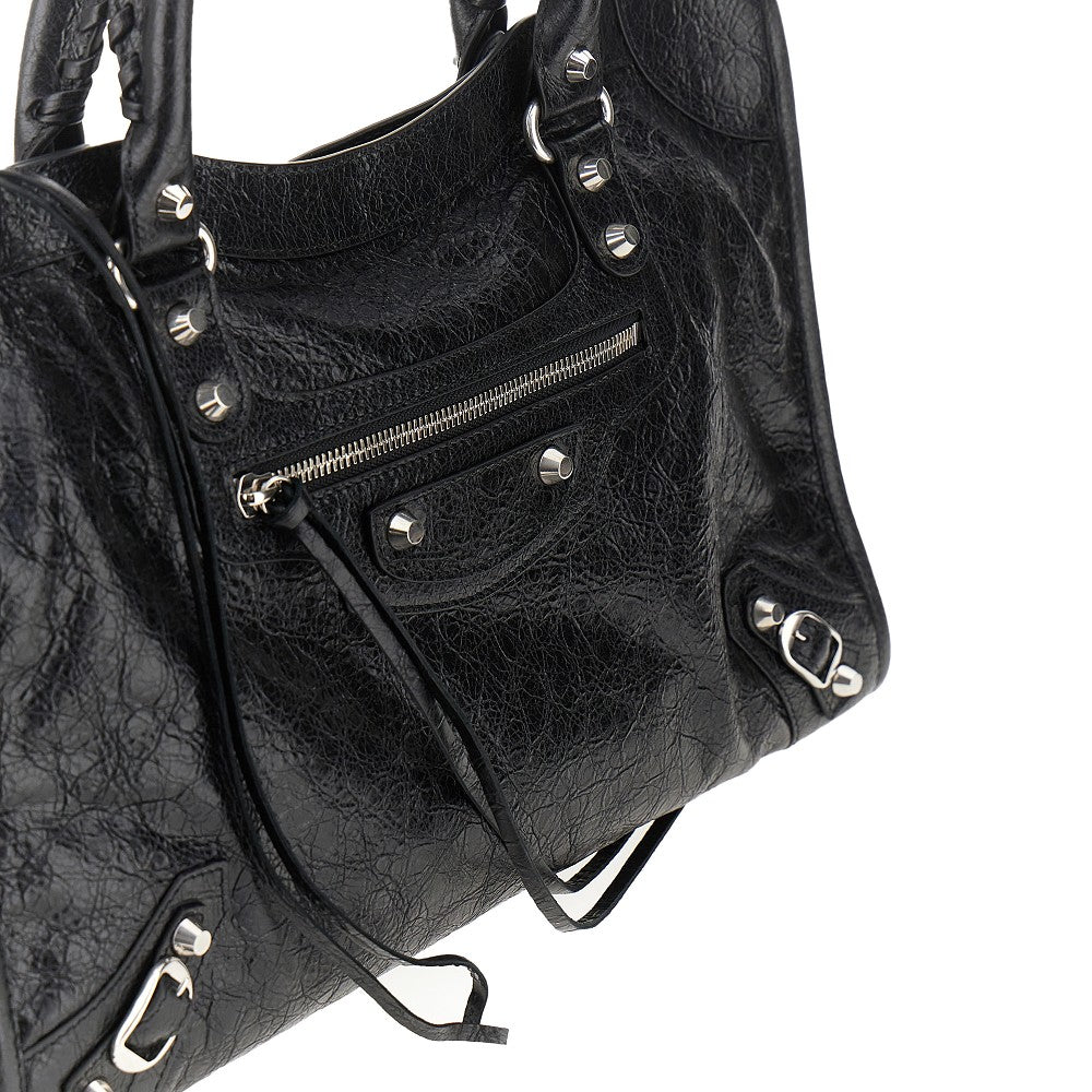 Arena leather medium 'Le City' bag