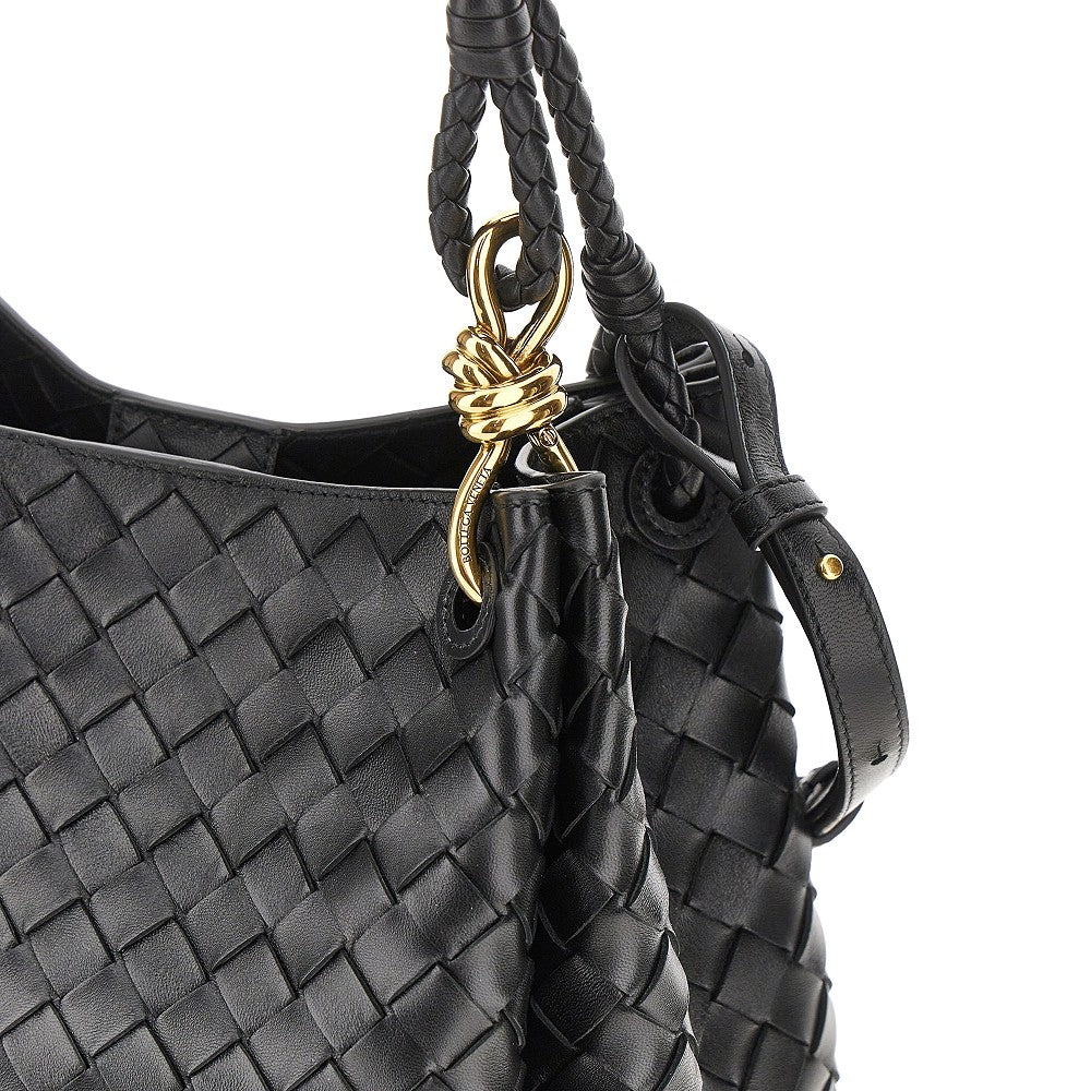 Intrecciato leather medium 'Parachute' bag